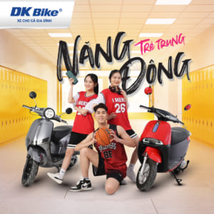 Xe Máy Điện DK Gogo New 2022