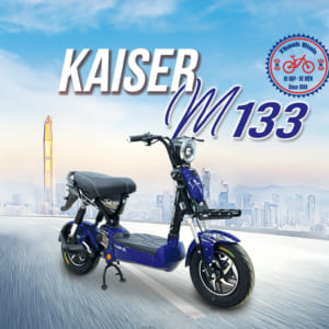 Xe máy điện Kaiser M133